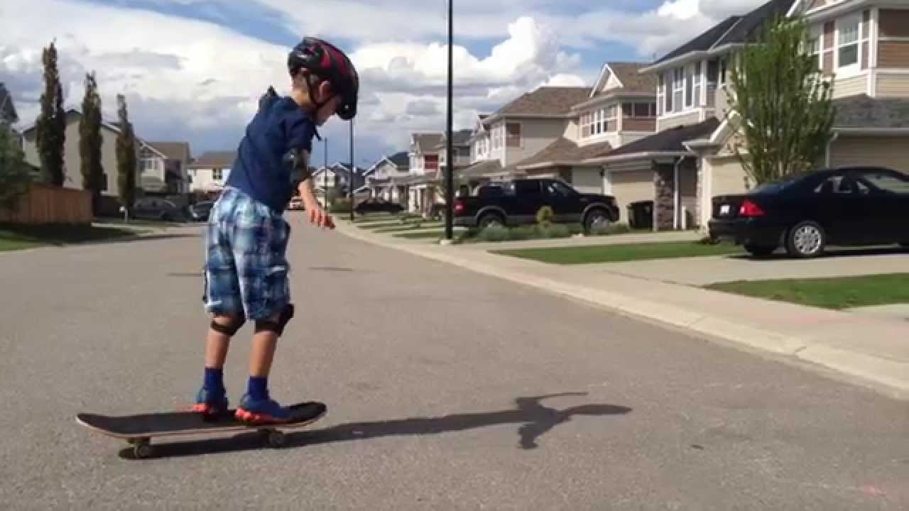 Learning To Skateboard 2014 06 YouTube