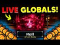 (LIVE) ROLLING YOU EXCLUSIVE HALLOWEN AURAS... | Sol's RNG