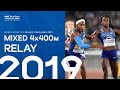 Mixed 4x400m Relay Final | World Athletics Relays Yokohama 2019