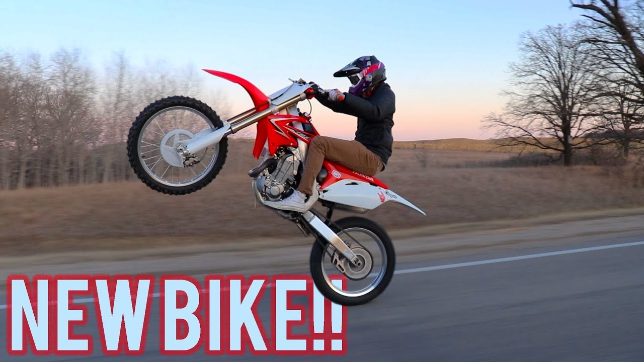 Jake Gets A Dirt Bike How To Ride Long Wheelies