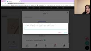How to add product variants for customizable products