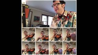 (4174) Zachary Scot Johnson Gravity Sara Bareilles Cover Live Piano Acoustic Orchestra Strings Video