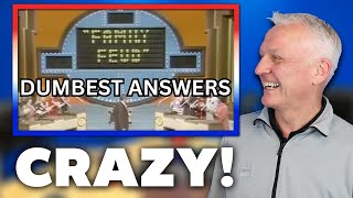 Dumb Game Show Answers That Keep Getting Dumber REACTION | OFFICE BLOKES REACT!!
