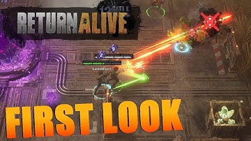 Return Alive - Gameplay