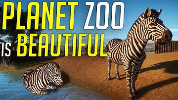 Planet Zoo is Beautiful! - Gameplay Beta Review