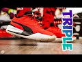 Puma Triple Basketball Shoe First Impressions! $80 Budget Shoe?!