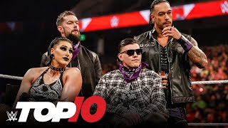 Top 10 Raw moments: WWE Top 10, Jan. 9, 2023 screenshot 4