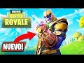 *NUEVA ARMA* GUANTELETE DEL INFINITO Y NUEVO MODO !! Fortnite: Battle Royale Makigames