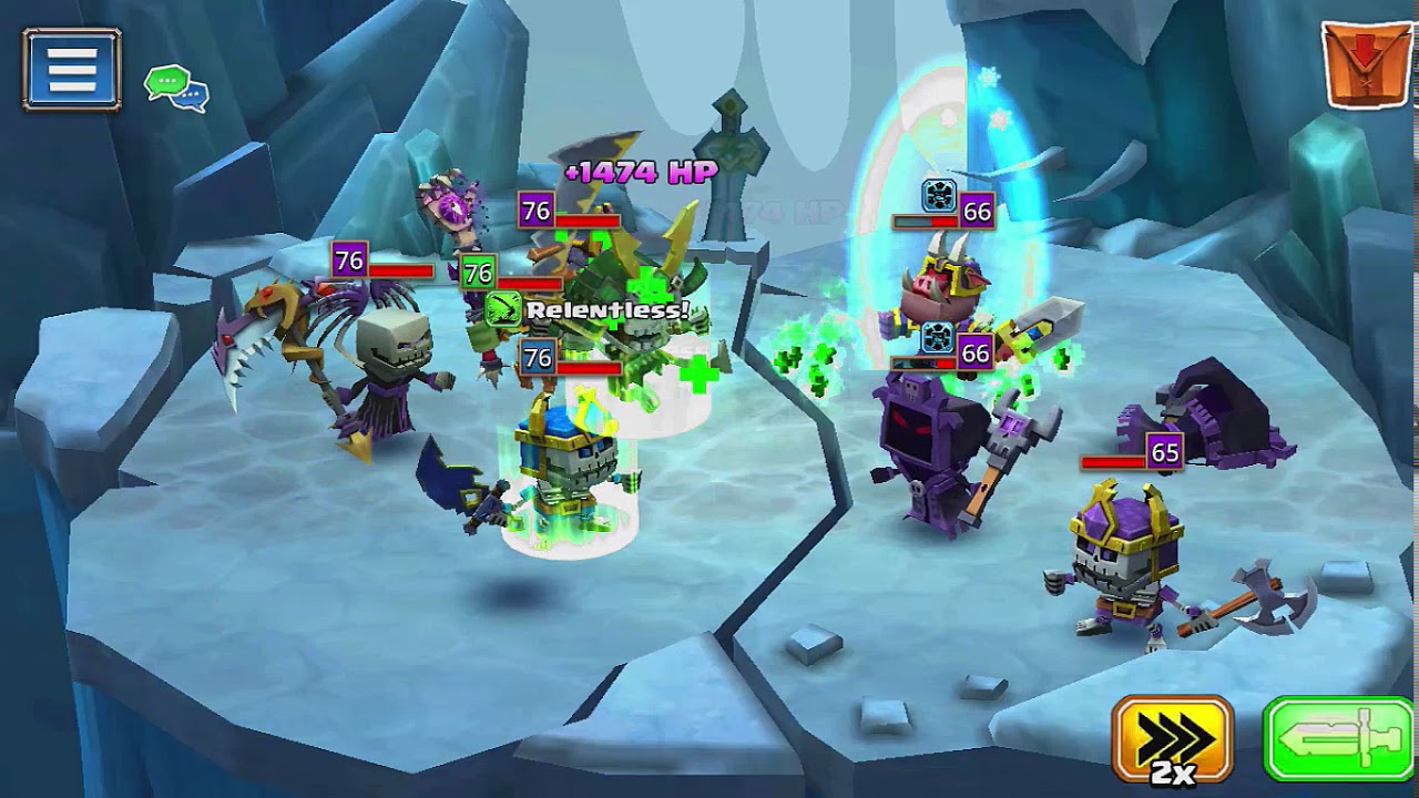 Dungeon Boss - Boss Mode: Chapter 4 Rotting Core (N)