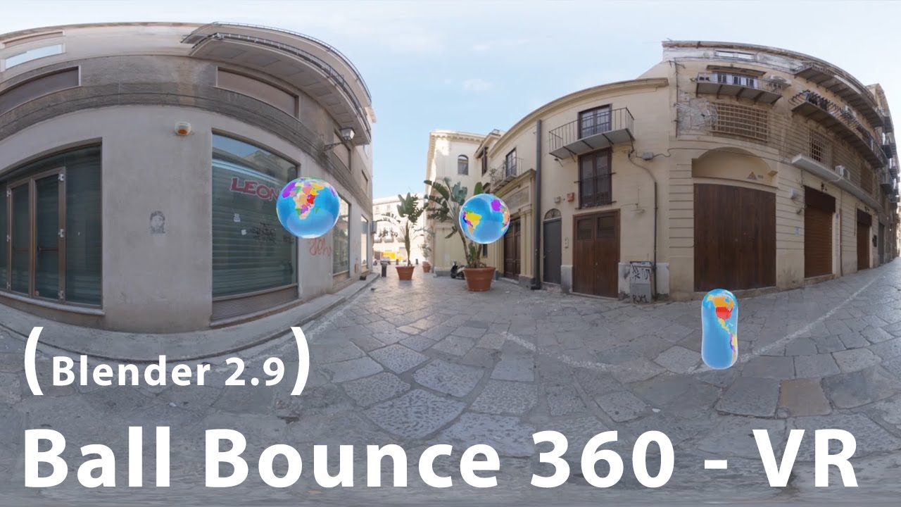 Blender 2.9 - 360 Video VR Rendering - YouTube