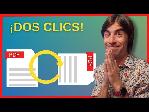 How to put a PDF horizontally or vertically
