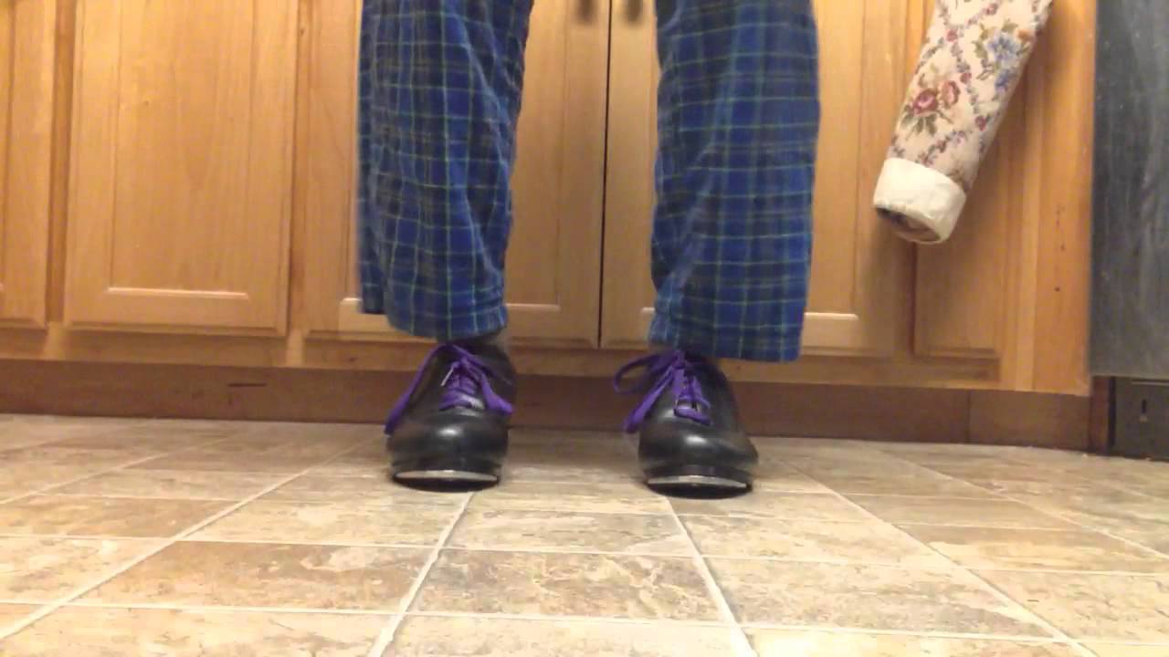 Tap Dancing Toe and heel clicks YouTube