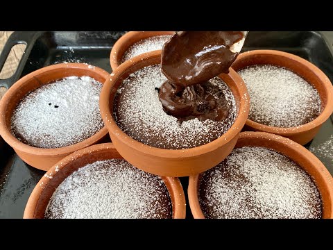 Video: Sıcak çikolatalı Sufle Nasıl Yapılır?