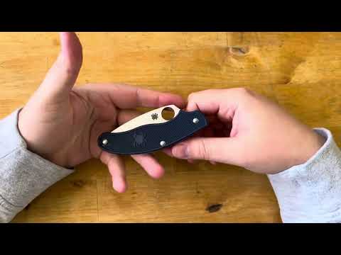 First Impressions: Spyderco S110v UKPK