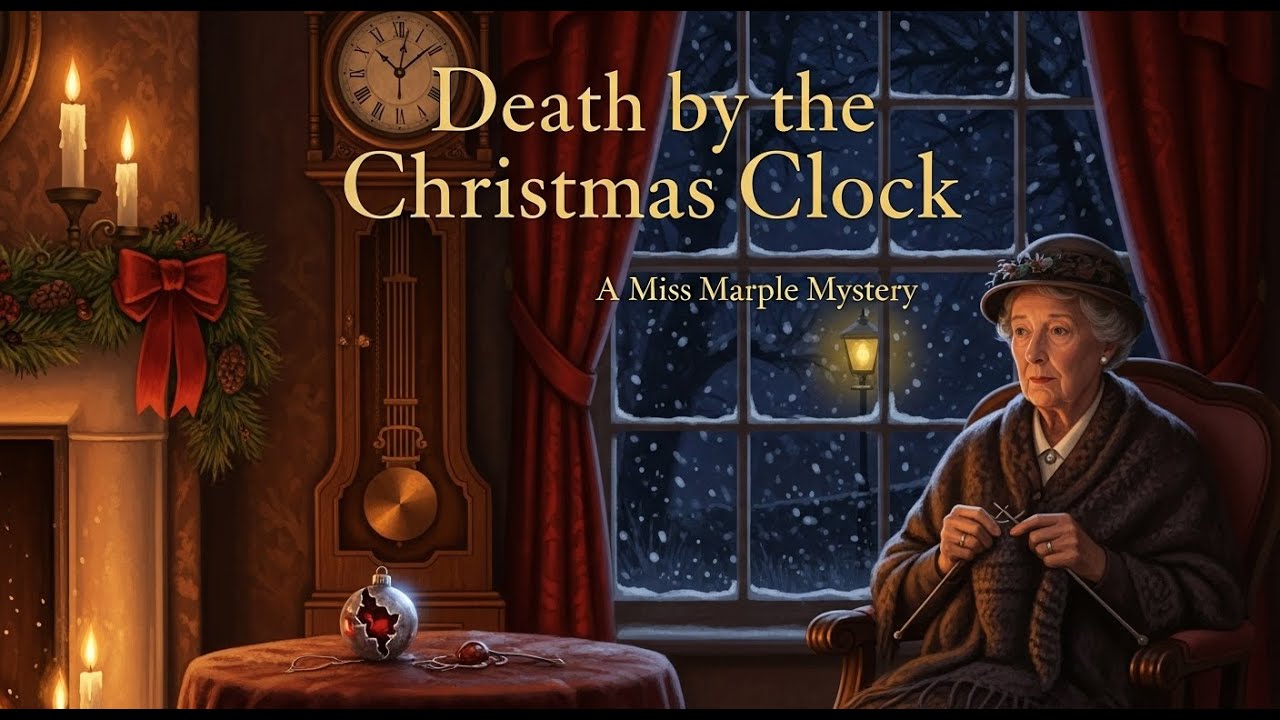 Death by the Christmas Clock | A Miss Marple Mystery - YouTube