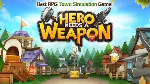 Hero needs a Weapon - By  IDEABOX Co.,Ltd  - Simulation - IOS/Android