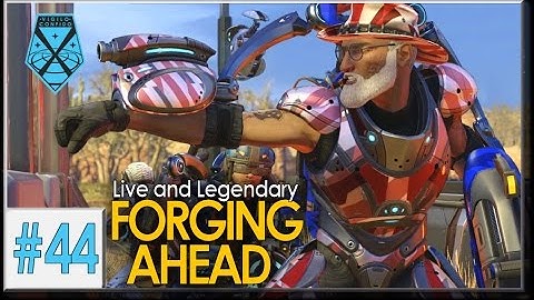 XCOM 2: Live and Legendary #44 - FORGING AHEAD