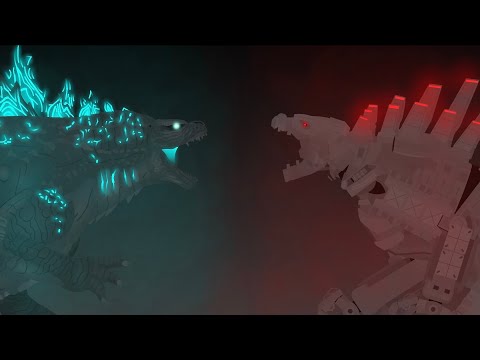 Godzilla Vs. MechaGodzilla (short fight animation)