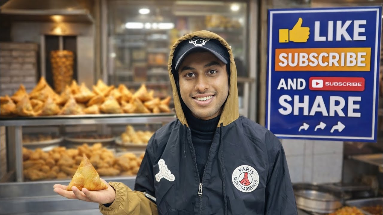 Dil bada ho ya na ho… samosa bada hona chahiye 😄