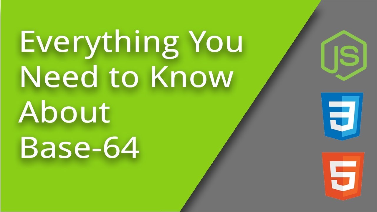 Everything You Feared about Base-64 Made Clear
