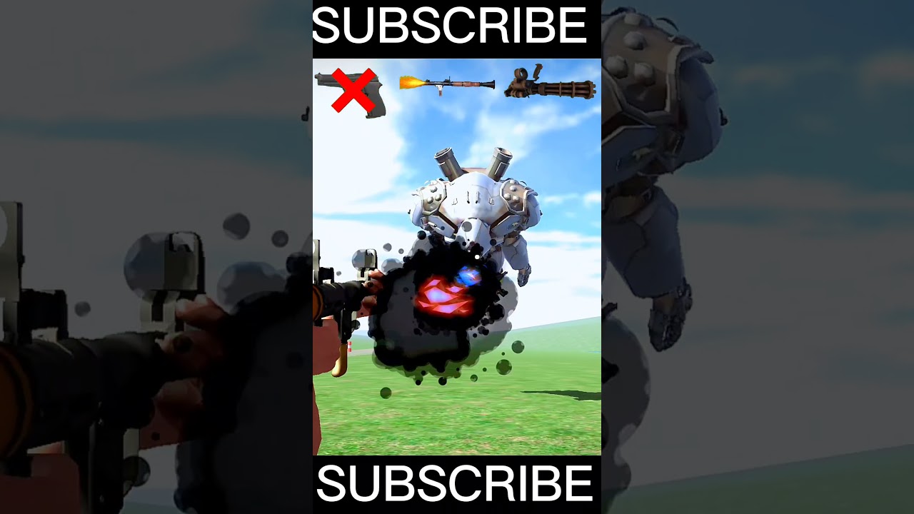 ALL GUN VS ROBOT 🤖 KILL CHALANGE 🤯 IN INDIAN BIKE DRIVING 3D 