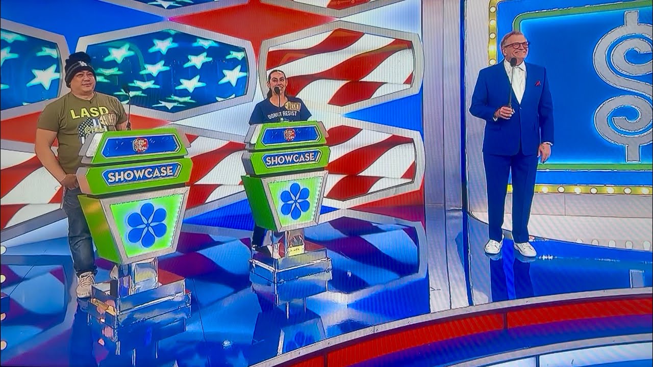 The Price is Right Showcases 7/4/2025 YouTube