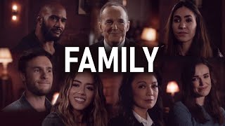 Family | The Evolution of the Agents of SHIELD Team