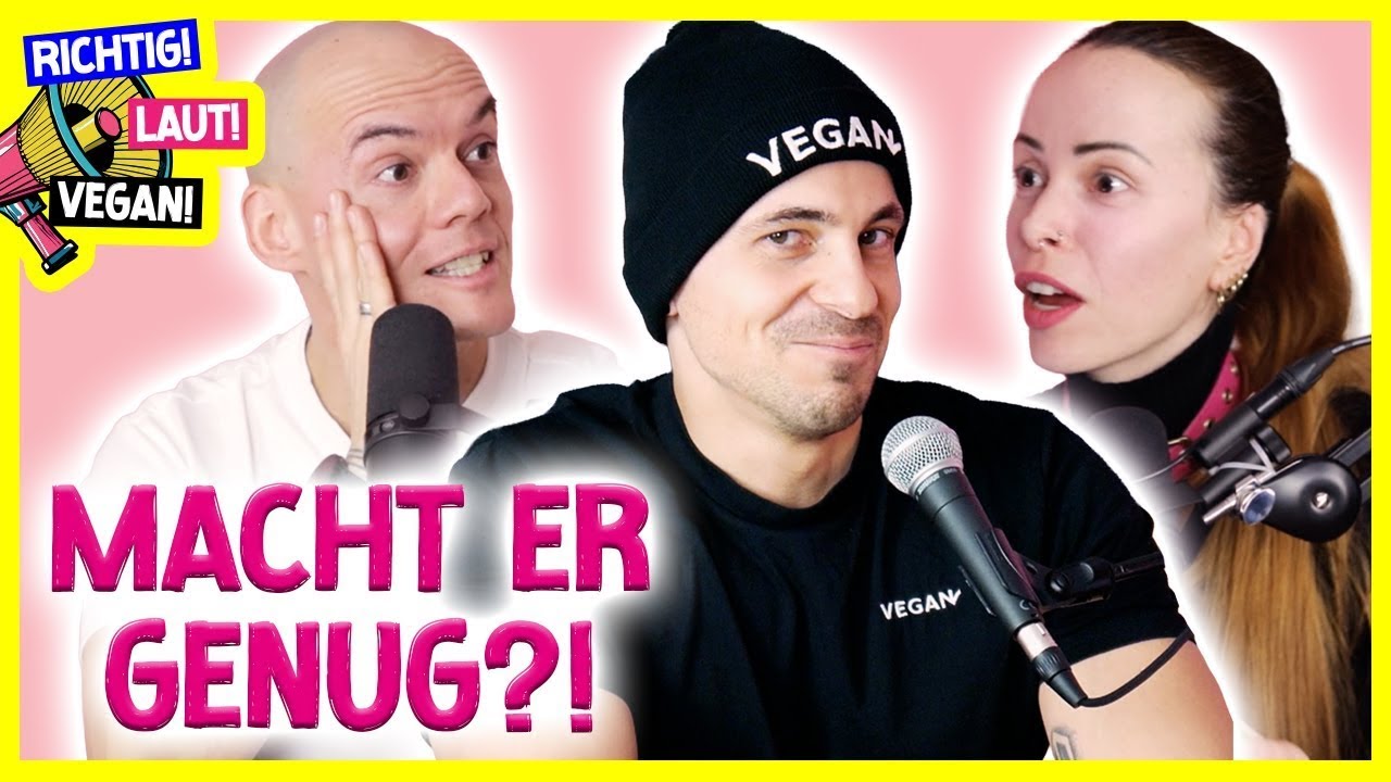 Sport, Aktivismus und Hammerschläge mit @derveganist – EP10