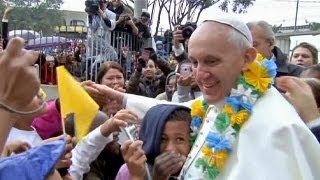 Papa Francisco en Rocinha