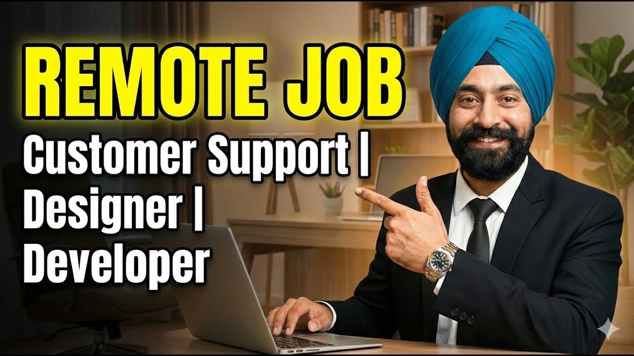 Work from Home Jobs | Customer support, Graphic Designer, Frontend ...