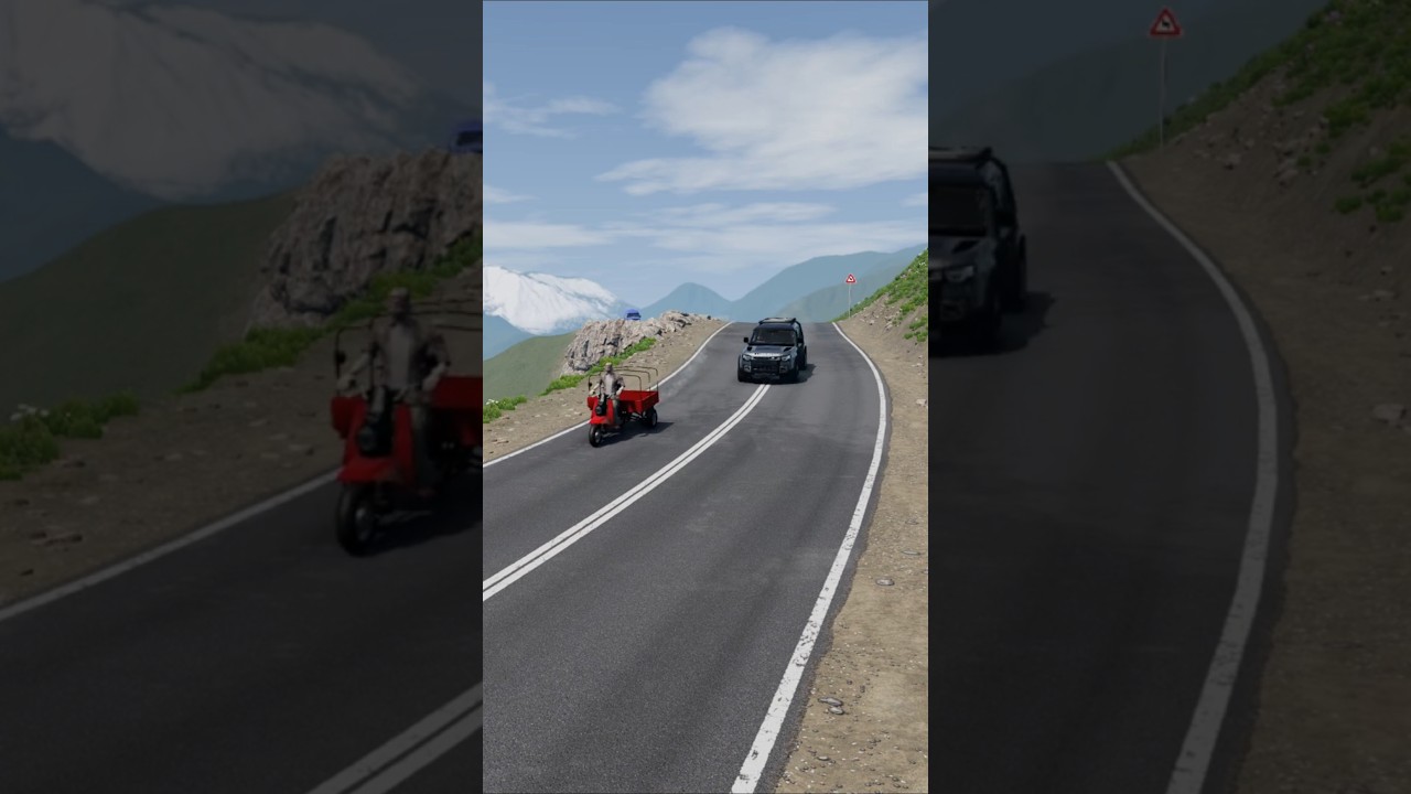 Download Realistic Highway Car Crashes #67 MP3