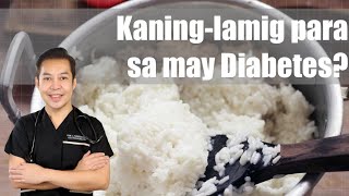 Kaning-lamig para sa mga may diabetes