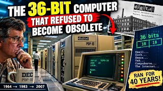 The 36-Bit Computer That Refused to Become Obsolete