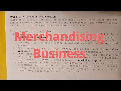 Video: Ano ang merchandising cycle?