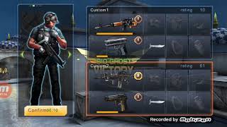CRISIS ACTION Gameplay Zombie (mutant) vs Human