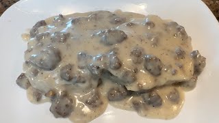 Homemade Country Sausage Gravy  Biscuits and Gravy