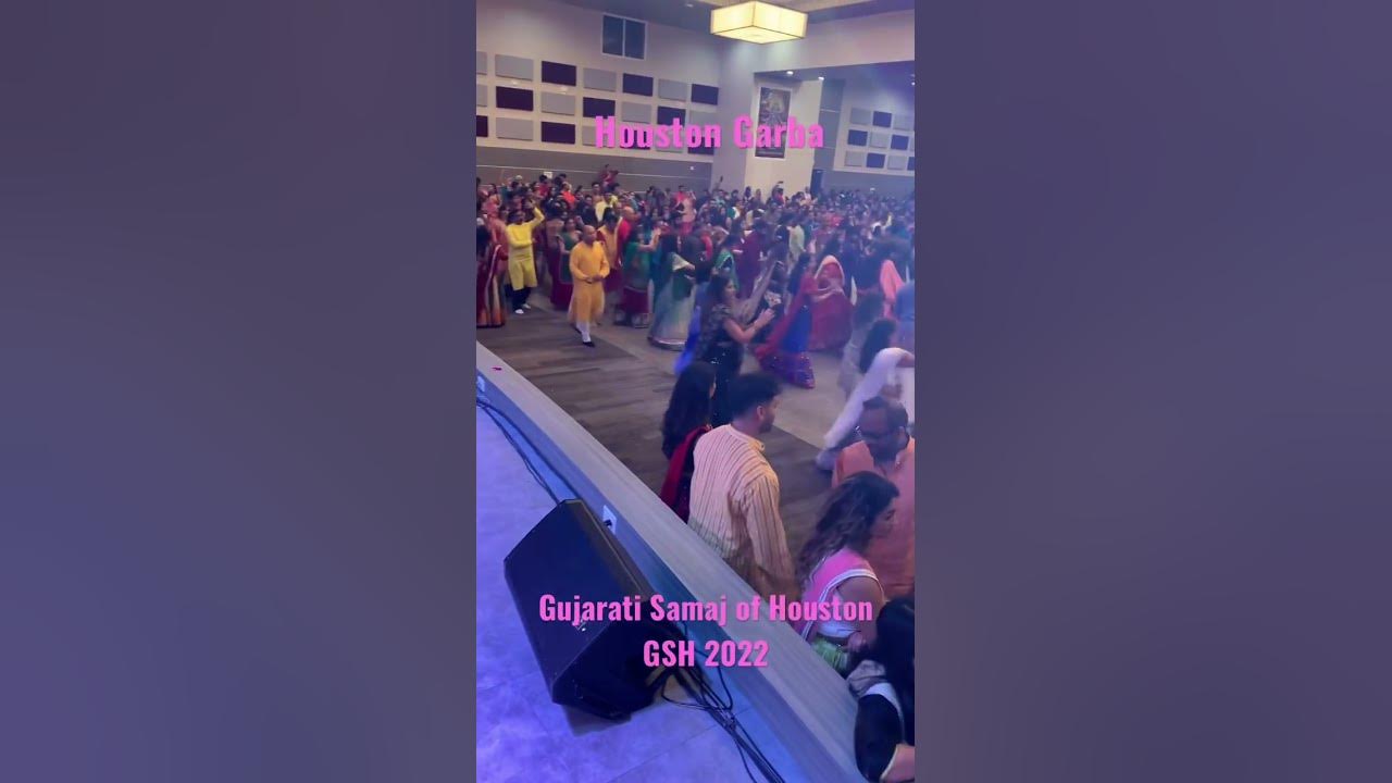 Houston Garba Dance GSH 2022 shorts YouTube
