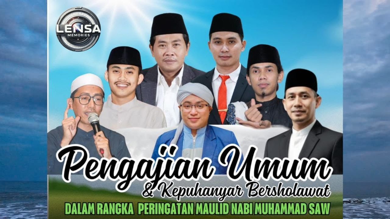 LIVE | PENGAJIAN UMUM BERSAMA KH. ANWAR ZAHID DAN KEPUHANYAR BERSHOLAWAT BERSAMA USTADZ DANUARTA