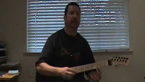 guitar lessons by jack scales-05-hearing the target notes part1