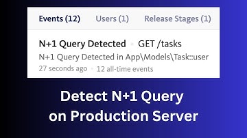 Eloquent N+1 Query on Live Server? Send Notification!