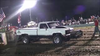 6500LB CHEATER STOCK GAS 4X4 TRUCK CLASS AT THE 2024 MATT CALLAND MEMORIAL TRUCK AND TRACTOR PULL