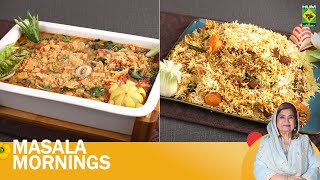 Curry Cholay & Beef Student Biryani | Masala Mornings | Chef Shireen Anwar | 21 Feb 24 | MasalaTV