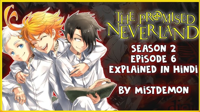 The Promised Neverland Season 2 Episode 5