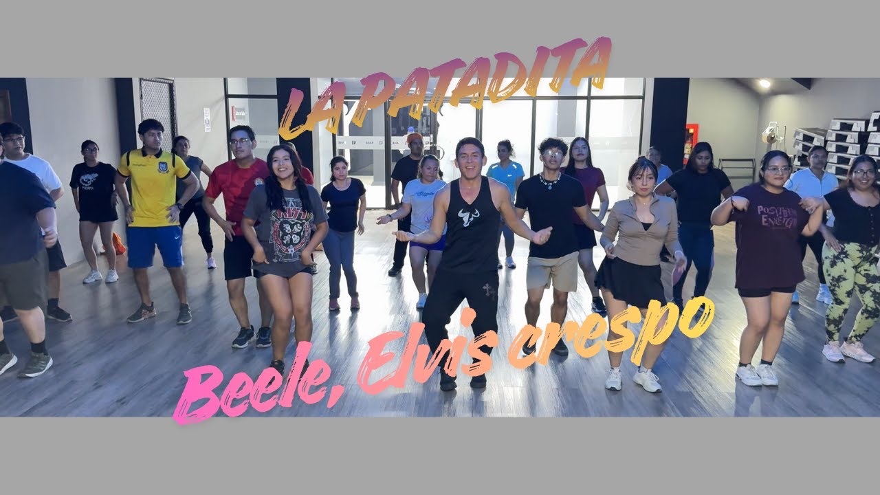 La patadita - Beéle, Elvis Crespo | SoftBeat Dance | Coreografia | Dance Video