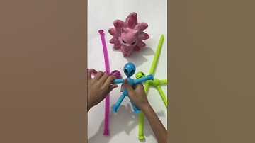 Robots Mini Pop Sound ASMR Creating satisfying POP #asmrsounds #satisfying #relaxing #creative