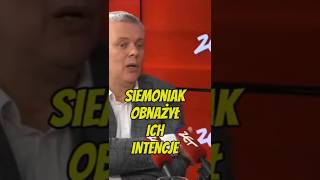 OBNAŻYŁ ICH INTENCJE