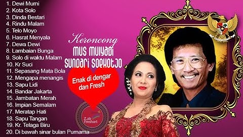 Keroncong Syahdu Mus Mulyadi & Sudari Soekotjo(video+Liryc): Rasa Nyess...