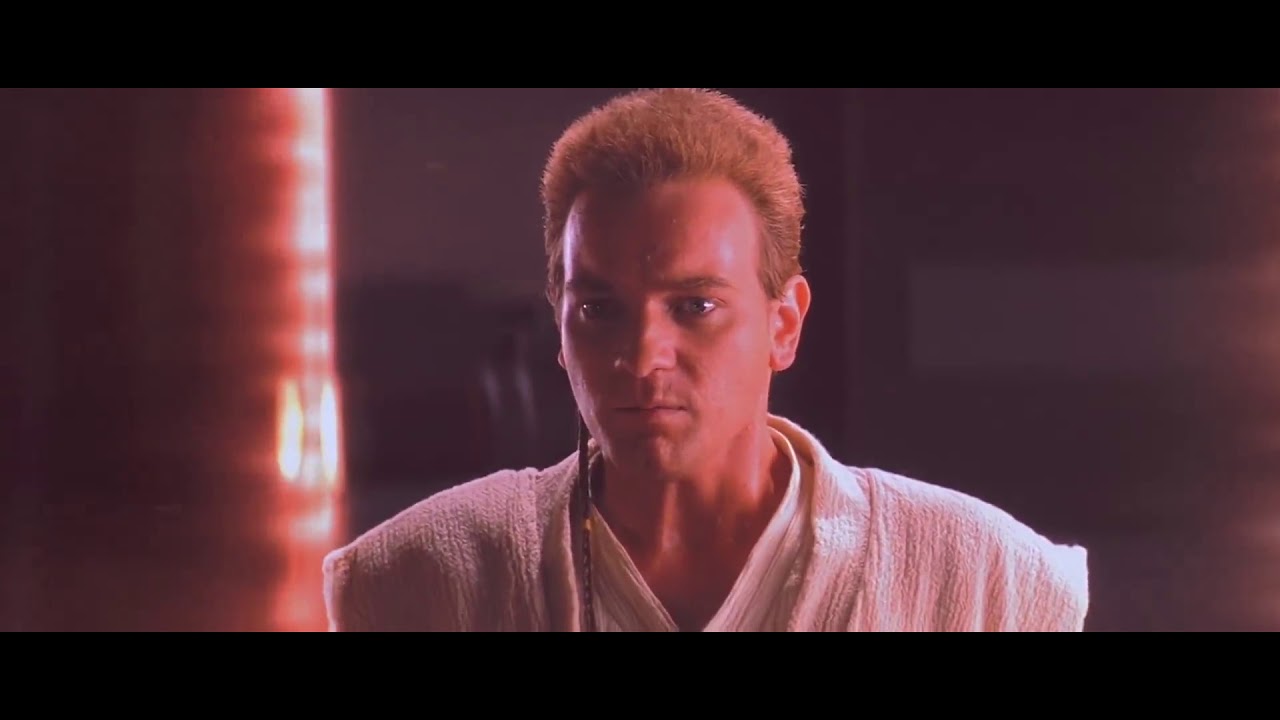 OBIWAN KENOBI "THE PHANTOM MENACE" // LOGOLESS