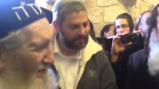 מבקשים משיח בכותל עם הרב ועקנין 10.2.2015