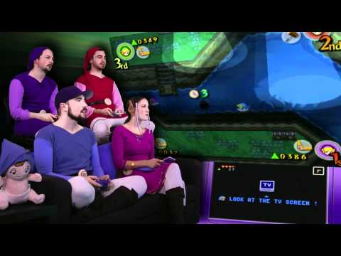 Infiltration! - Zelda Four Swords is AWESOME! - Part 44 - Infiltration! - Zelda Four Swords is AWESOME! - Part 44